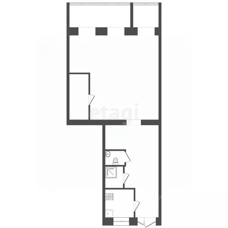 Помещение свободного назначения в Марий Эл, Йошкар-Ола просп. ... - Фото 2