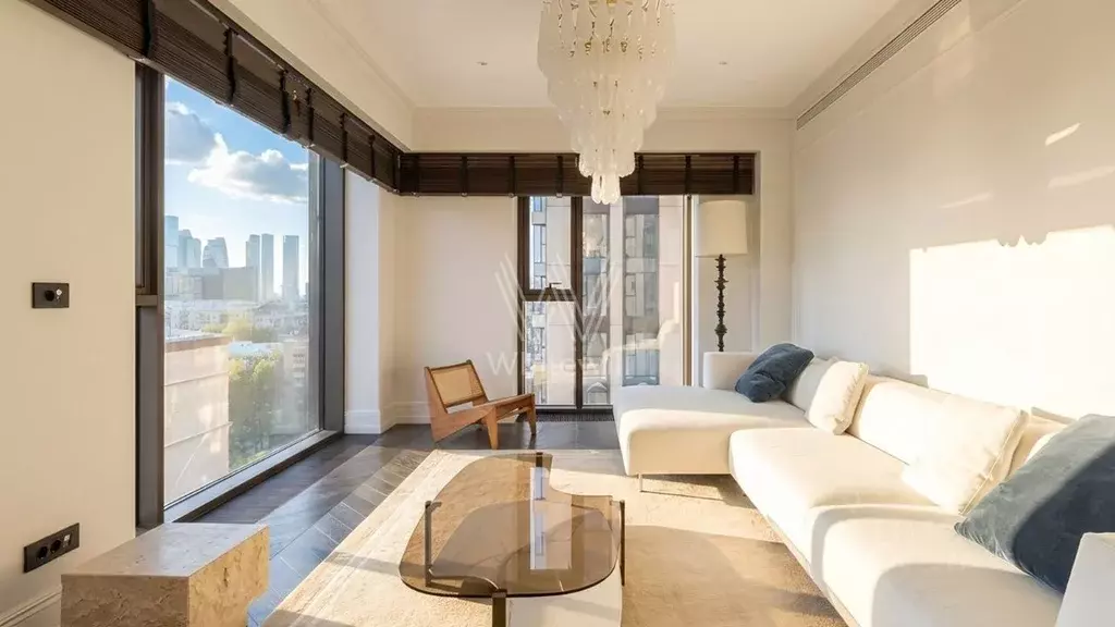 3-к кв. Москва Поклонная ул., 9 (87.0 м) - Фото 2