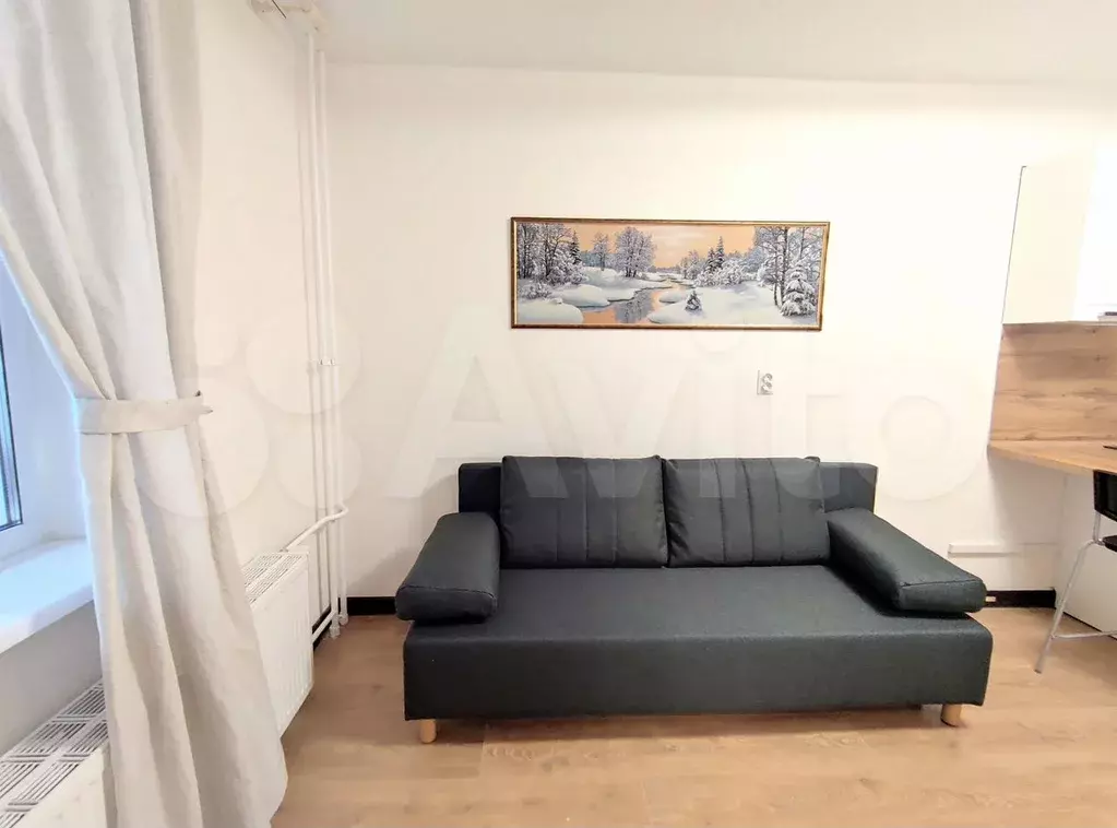 Квартира-студия, 21 м, 14/16 эт. - Фото 1