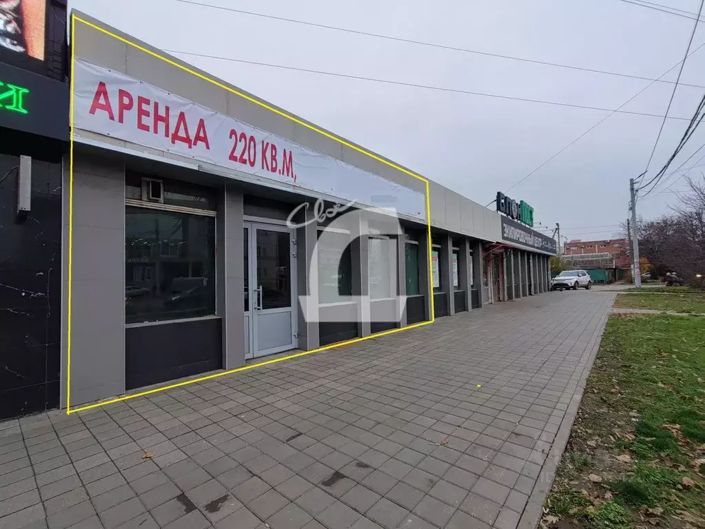 Торговая площадь в Краснодарский край, Краснодар ул. Селезнева, 70 ... - Фото 0