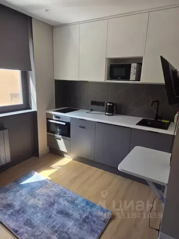 Студия Москва ул. Сергея Макеева, 1 (15.0 м) - Фото 1