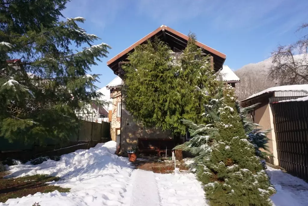 Дом в Краснодарский край, Сочи Красная Поляна пгт, ул. Волоколамская ... - Фото 1