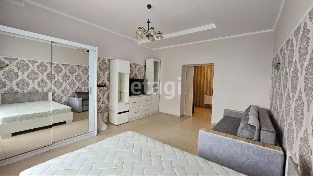 1-к кв. Калининградская область, Янтарный пгт ул. Обогатительная, 1 ... - Фото 1