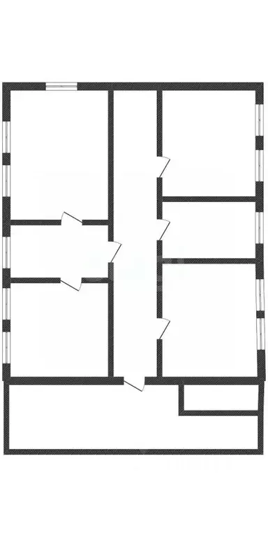 Помещение свободного назначения в Курганская область, с. Белозерское ... - Фото 2