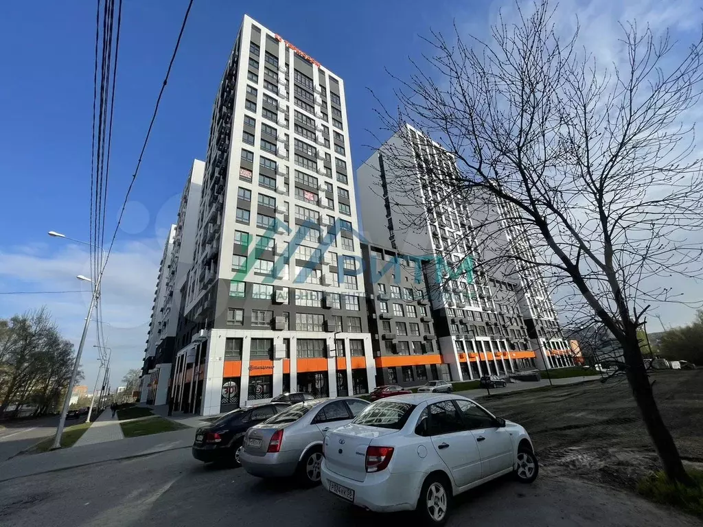 2-к. квартира, 57 м, 3/17 эт. - Фото 1