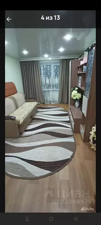 3-к кв. Волгоградская область, Волгоград Удмуртская ул., 91 (63.0 м) - Фото 1