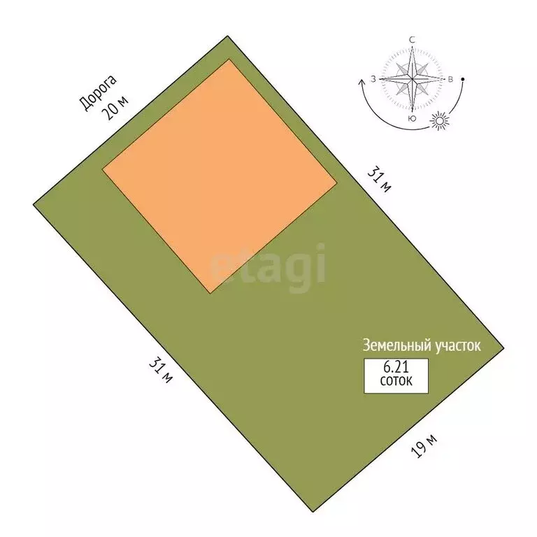 Дом в Ялуторовск, Берёзовая улица (144 м) - Фото 1