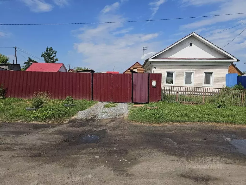 Дом в Омская область, Омск ул. 2-я Путевая, 40 (59 м) - Фото 1