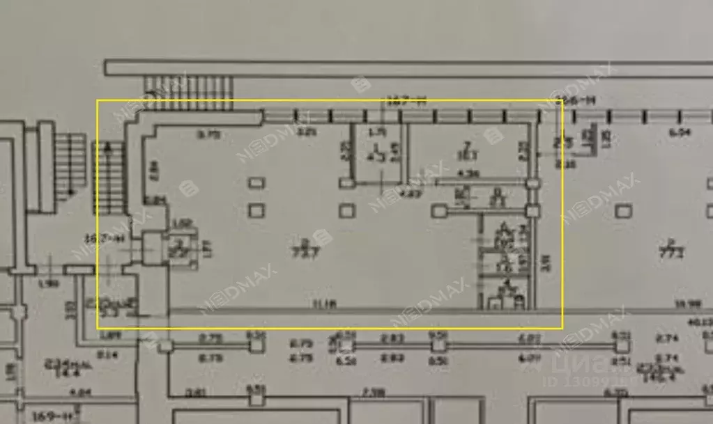 Помещение свободного назначения в Санкт-Петербург Московский просп., ... - Фото 2