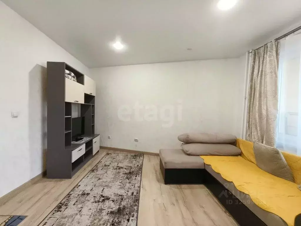 1-к кв. Тюменская область, Тюмень ул. Новоселов, 113 (33.0 м) - Фото 1