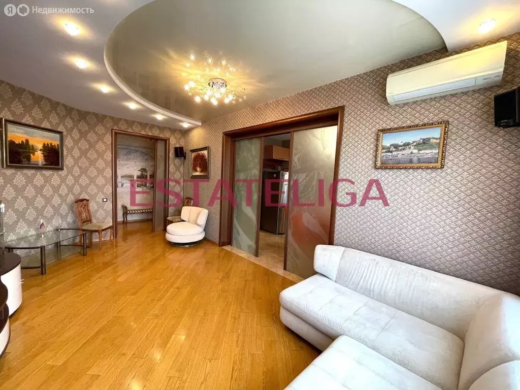 4-комнатная квартира: Москва, Мичуринский проспект, 3 (123 м) - Фото 1