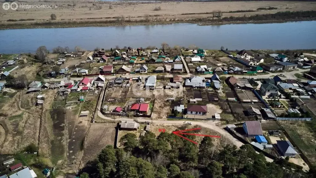 Участок в Томский район, село Кафтанчиково (7.32 м) - Фото 1