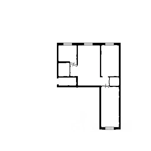 3-к кв. Новосибирская область, Новосибирск Красный просп., 92/1 (59.0 ... - Фото 2