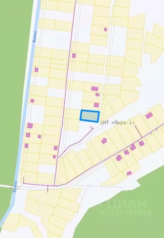 Участок в Нижегородская область, Балахнинский муниципальный округ, ... - Фото 2