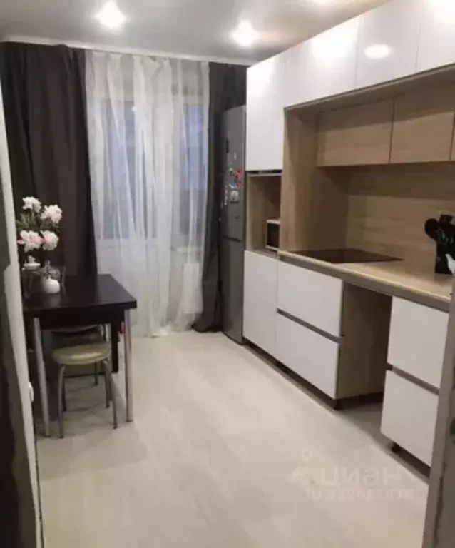 1-к кв. Башкортостан, Уфа ул. Генерала Ишбулатова, 8/2 (37.7 м) - Фото 1