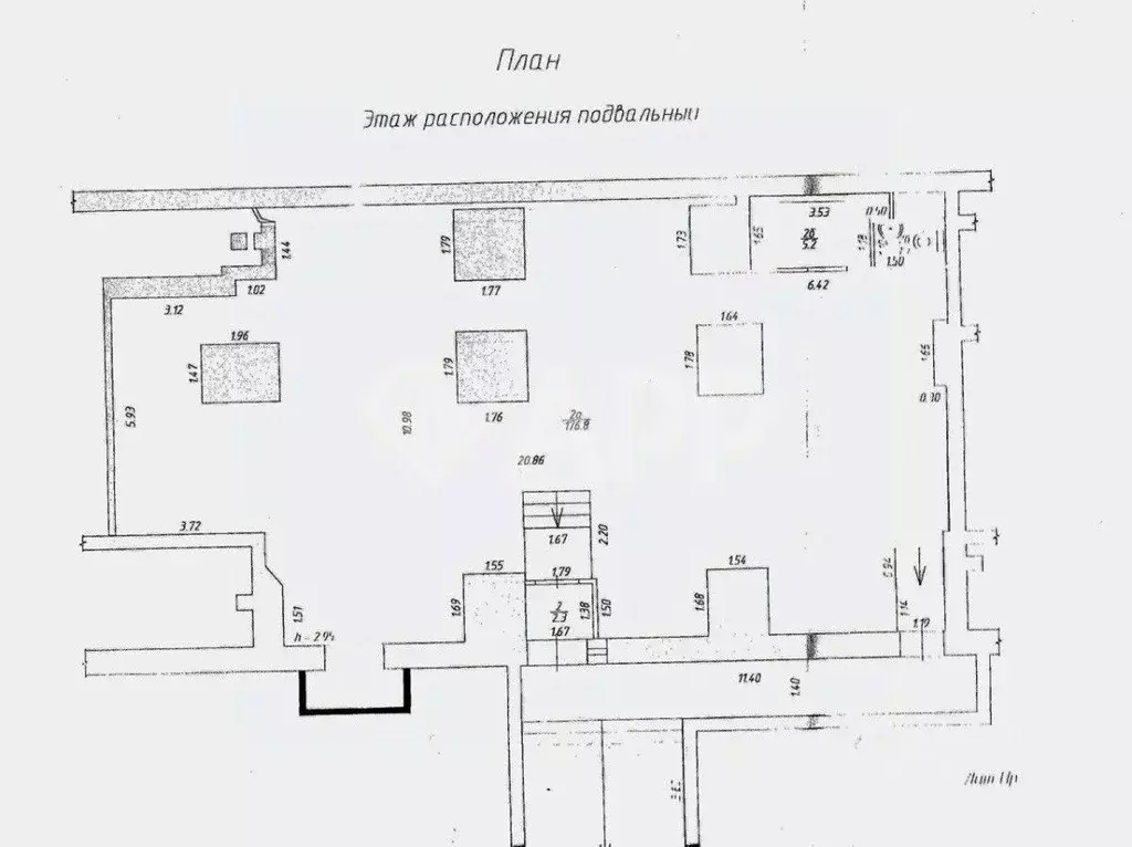 Торговая площадь в Удмуртия, Ижевск Восточная ул., 32 (186 м) - Фото 2