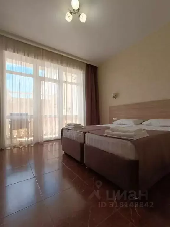 Комната Краснодарский край, Геленджик городской округ, с. Дивноморское ... - Фото 1