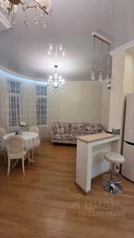 2-к кв. Краснодарский край, Сочи Новый Сочи мкр, ул. Пирогова, 5к1 ... - Фото 1