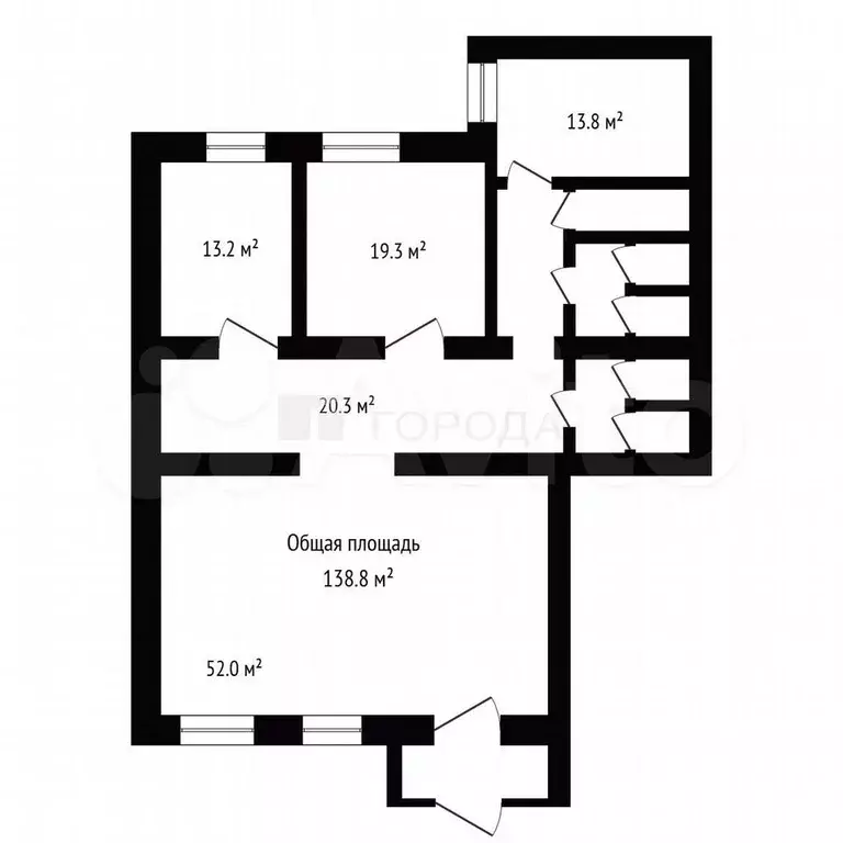 Продам помещение свободного назначения, 138.8 м - Фото 0
