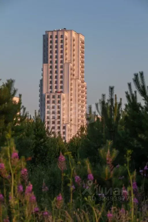 3-к кв. Тюменская область, Тюмень ул. Геннадия Райкова, 19 (66.1 м) - Фото 1