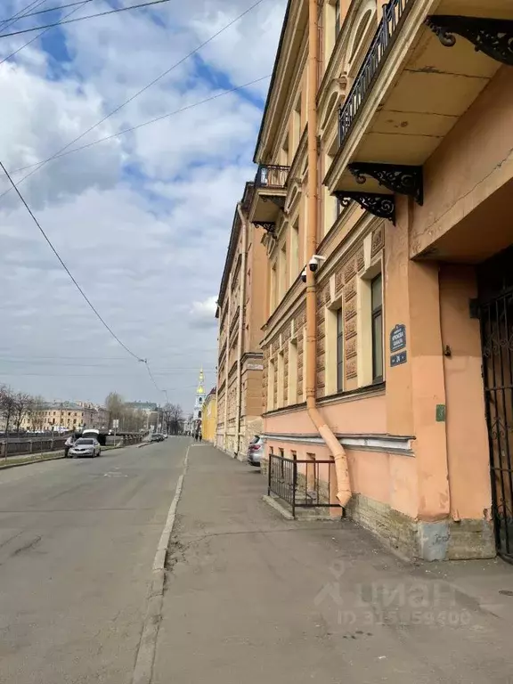 Помещение свободного назначения в Санкт-Петербург наб. Крюкова Канала, ... - Фото 0