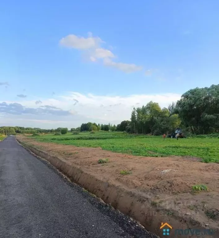 Участок в Тверская область, Калининский муниципальный округ, д. ... - Фото 1