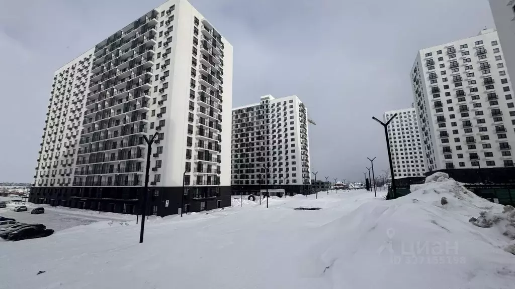 Студия Пензенская область, Пенза ул. Яшиной, 9 (33.15 м) - Фото 0