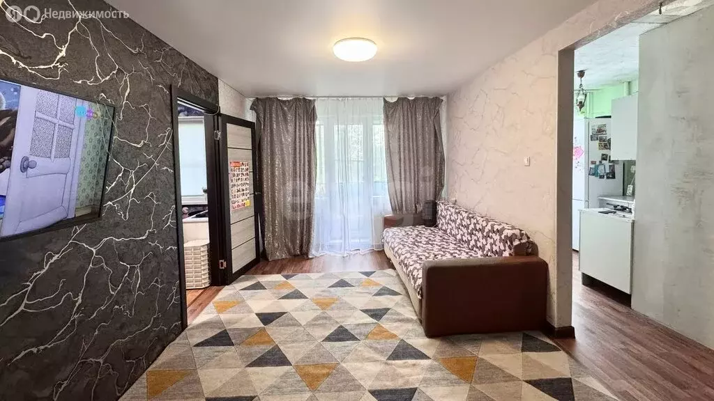 2-комнатная квартира: Челябинск, улица Марченко, 19В (46 м) - Фото 1