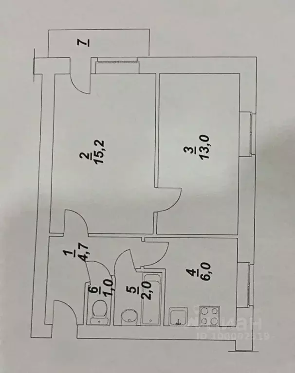 2-к кв. Саратовская область, Энгельс ул. Маршала А.М. Василевского, 21 ... - Фото 2