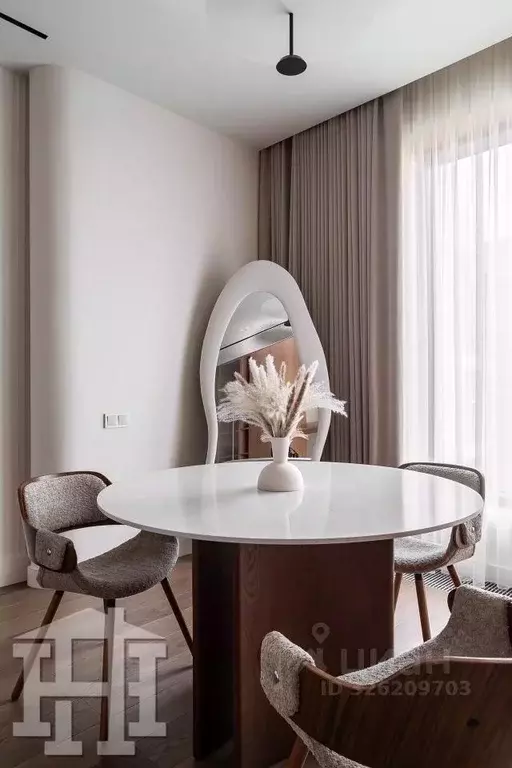 3-к кв. Москва ул. Усачева, 15А (90.0 м) - Фото 2