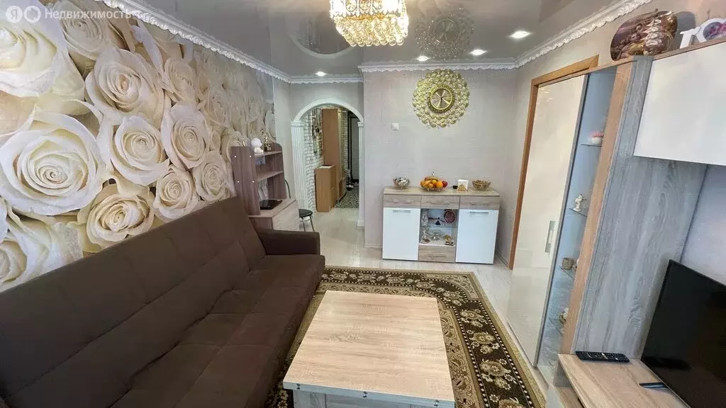 3-комнатная квартира: Заводоуковск, Первомайская улица, 6 (49.9 м) - Фото 1