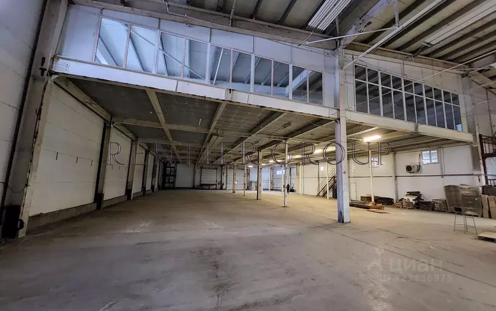 Склад в Московская область, Красногорск городской округ, Нахабино пгт ... - Фото 2