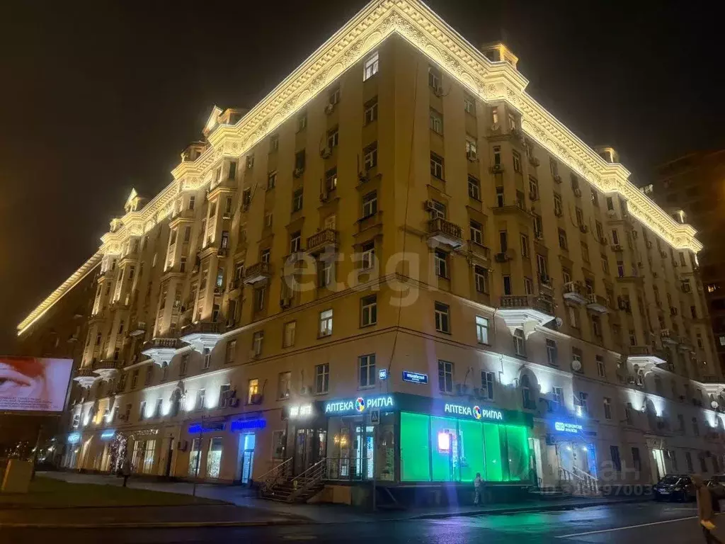 3-к кв. Москва Ленинградский просп., 66 (96.0 м) - Фото 1