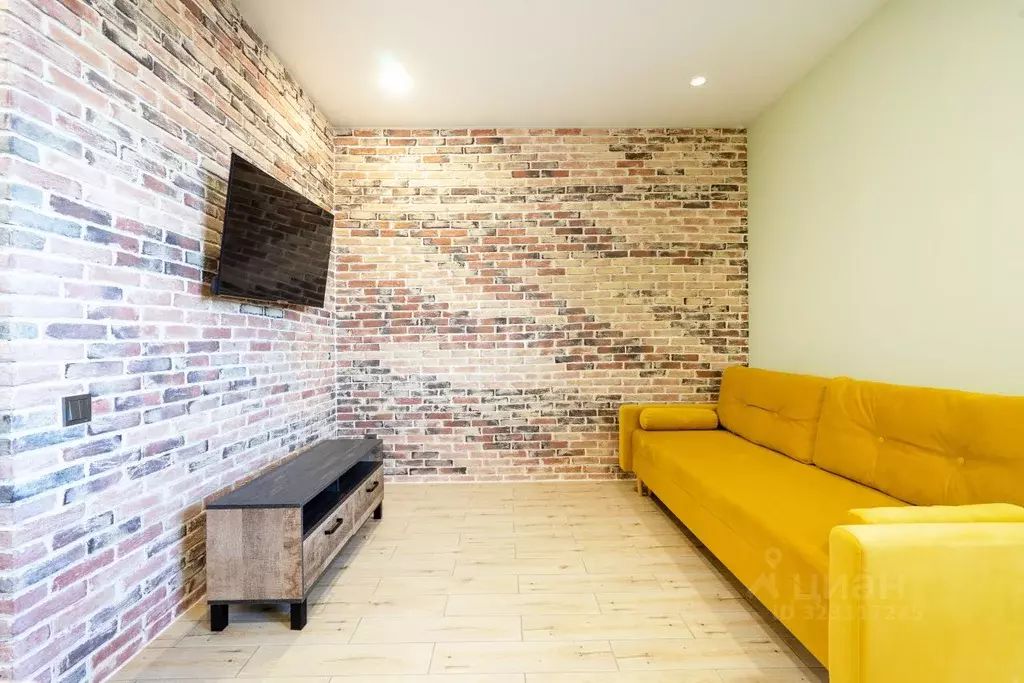 Студия Краснодарский край, Сочи Молодогвардейская ул., 2Б/4 (30.0 м) - Фото 1