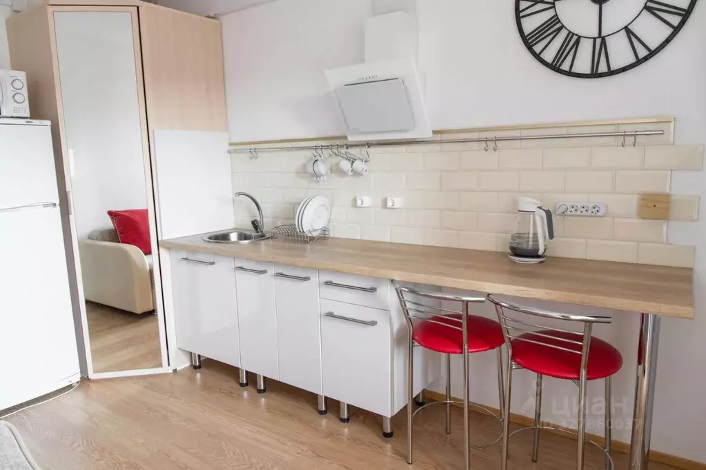 Студия Ленинградская область, Мурино Всеволожский район, ул. Шоссе в ... - Фото 2