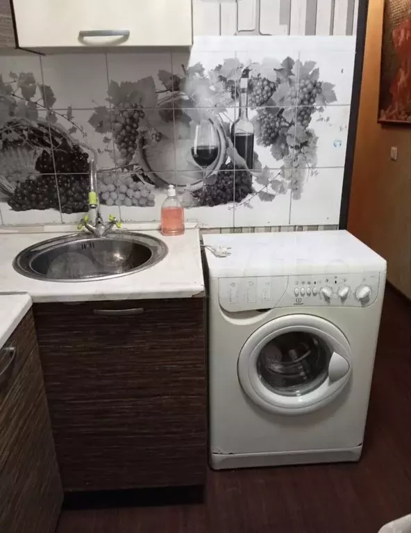 1-к. квартира, 30 м, 5/5 эт. - Фото 1