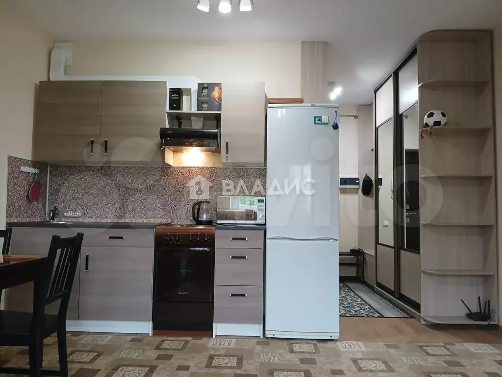 Квартира-студия, 27,7 м, 6/14 эт. - Фото 0