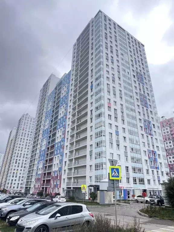 2-к кв. Пермский край, Пермь ул. Василия Татищева, 6 (55.4 м) - Фото 1