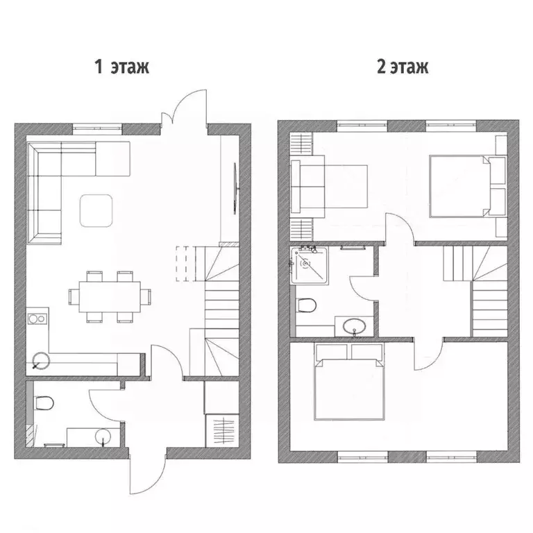 Дом в Башкортостан, Белорецкий район, Абзаковский сельсовет, с. ... - Фото 2