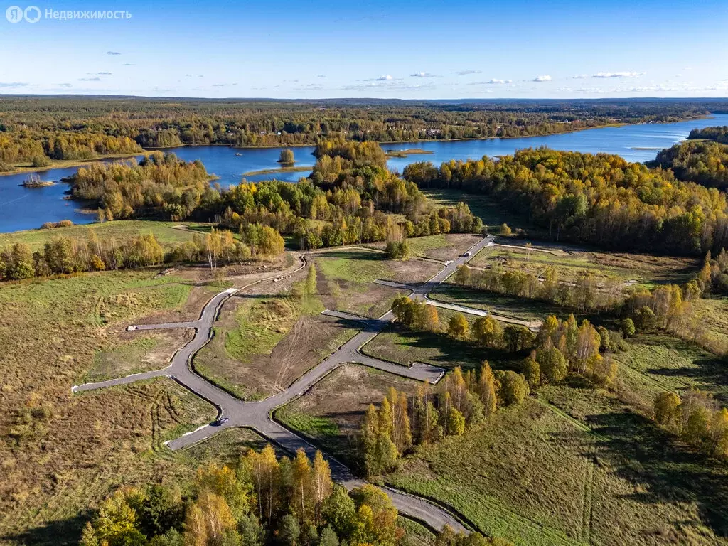 Участок в Ромашкинское сельское поселение, коттеджный посёлок ... - Фото 1