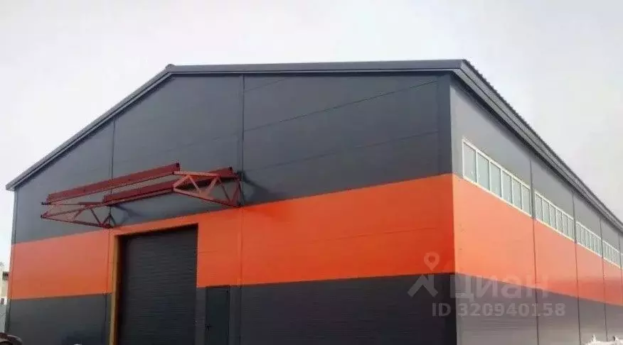 Склад в Нижегородская область, Нижний Новгород пос. Парышево, ул. ... - Фото 1