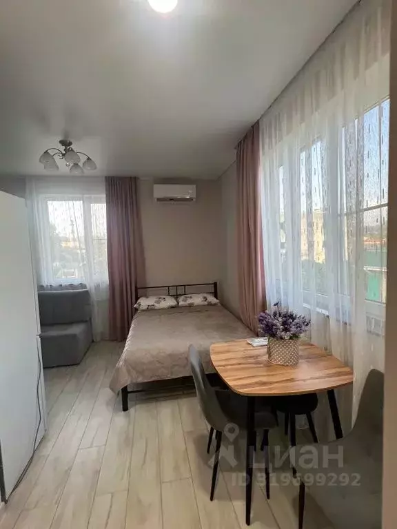 Студия Краснодарский край, Сочи ул. Гастелло, 43/2 (18.0 м) - Фото 0