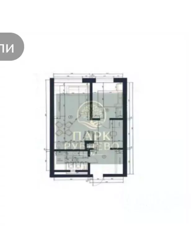 3-к кв. Московская область, Красногорск ул. Согласия, 19 (60.0 м) - Фото 2