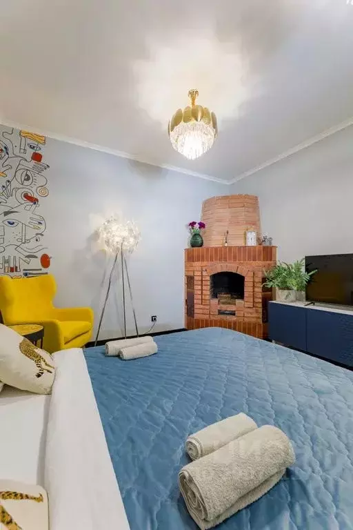 1-к кв. Калининградская область, Зеленоградск ул. Ткаченко, 25 (35.0 ... - Фото 2