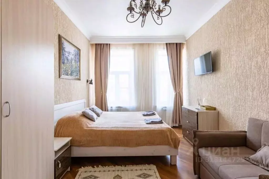 1-к кв. Санкт-Петербург Дмитровский пер., 7 (23.0 м) - Фото 0
