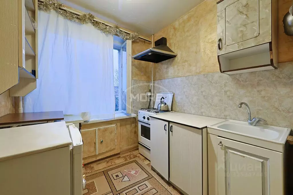 2-к кв. Калининградская область, Калининград Тихорецкая ул., 43 (31.0 ... - Фото 1