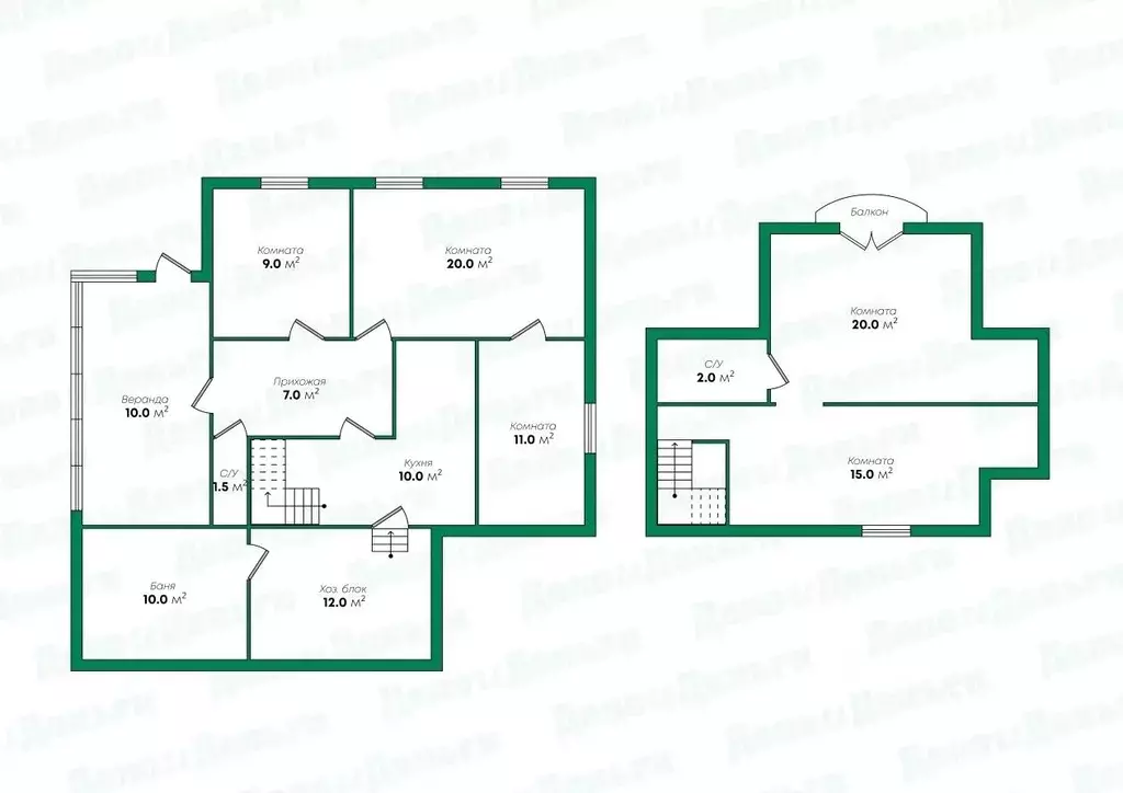 Дом в Кировская область, Советск ул. Крупской, 95 (60 м) - Фото 2