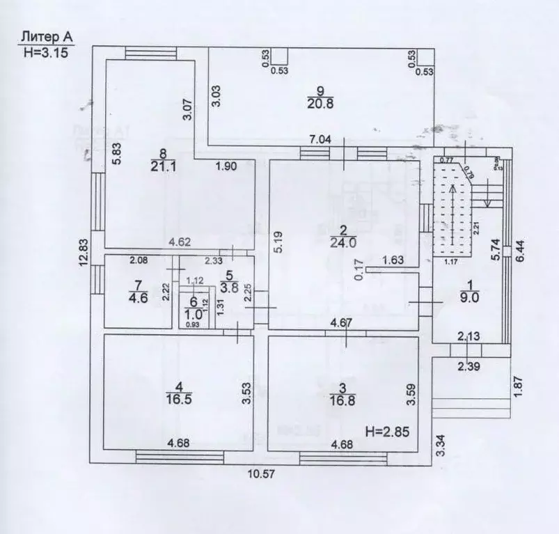 Дом в Краснодарский край, Анапа муниципальный округ, Гостагаевская ... - Фото 2