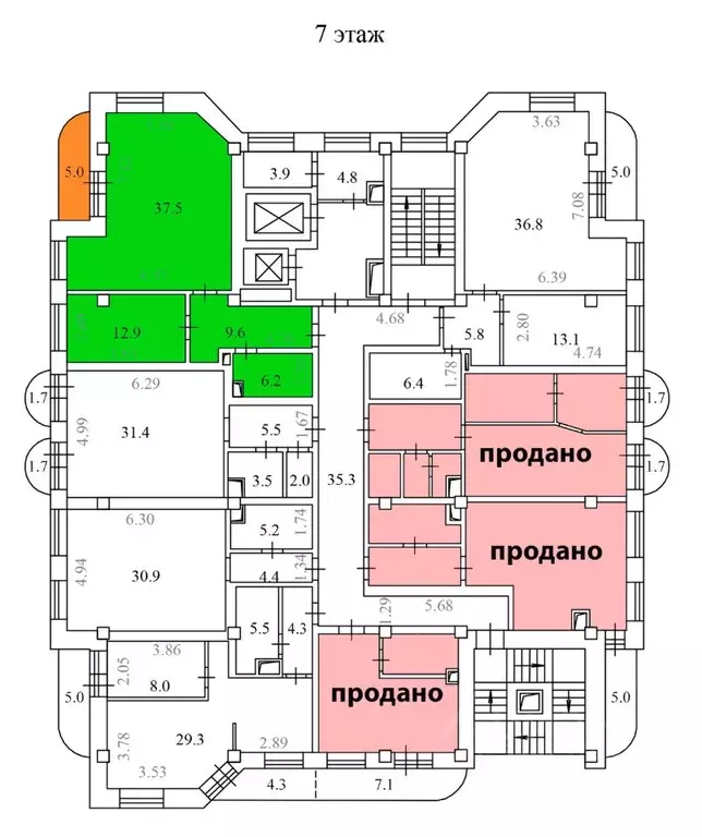 Офис в Новосибирская область, Новосибирск ул. Некрасова (71 м) - Фото 1