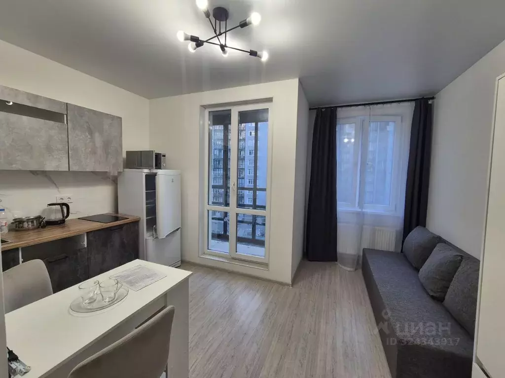 Студия Санкт-Петербург пос. Шушары, просп. Старорусский, 5к1 (25.0 м) - Фото 1